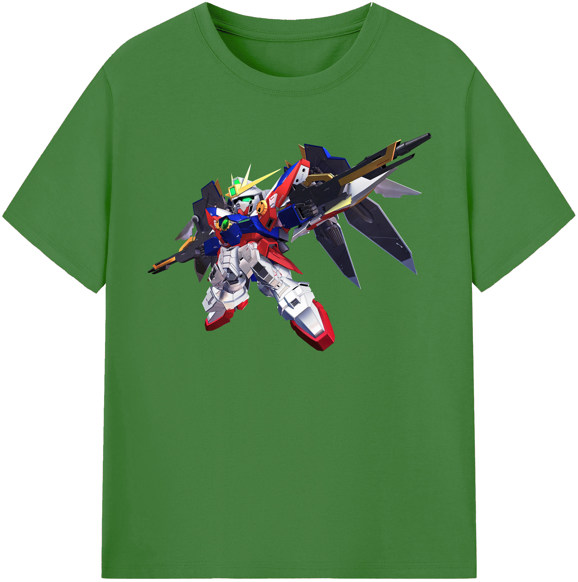 （画像用） 機動戦士ガンダム Mobile Suit Gundam レディースカジュアルプリントTシャツ（綿100％）
